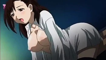 Hardcore Hentai Babe with Huge Tits Creampied