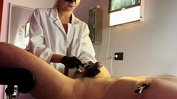 Doctor Gea Dominates with Brutal CBT