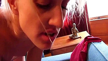 Lesbian Teens Dylan Ryan & Sadie Lune Strap On and Spank