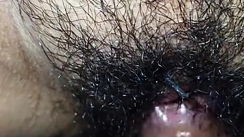 Desi Wife Fingering Her Hairy Pussy