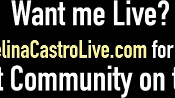 Angelina Castro's big-tittied Cuban blowjob