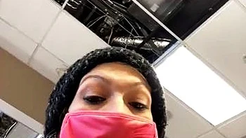 Amateur chick flashing public nudity