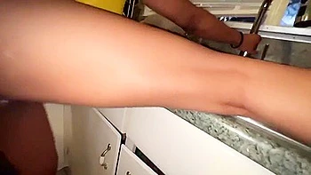 Ebony Teen Fucked Hard Anal in Houston