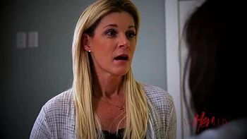 Blonde & Brunette Lesbians Fingering & Blowing in Chat Room