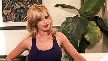 Madison James & Jay Lassiter Masturbate and Tit-Fuck