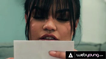 Chanel Camryn deepthroats dildo and eats pussy