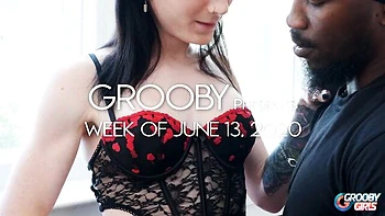 June's hardcore solo and couple trans fucking