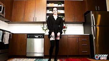 Cute Transgirl Masturbates Solo