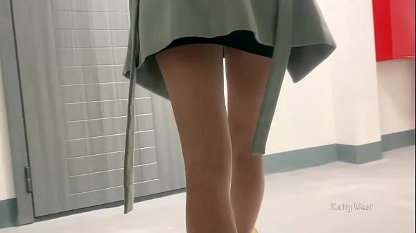 The neighbor had to work off the debt with her anal