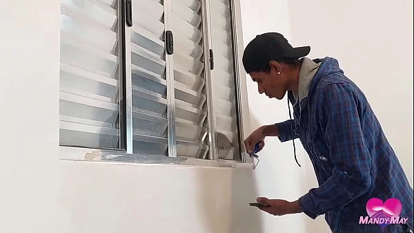 Rotating anal with BBC