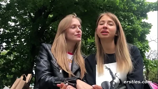 Ersties: Hot Blonde Girls Enjoy Lesbian Sex Together