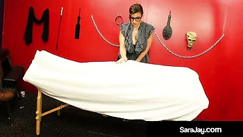 Sara Jay's Big Tits Suck BBC