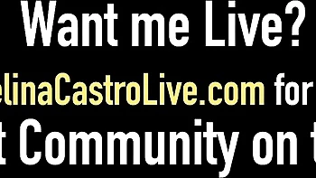 Angelina Castro & Cristi Ann's Huge Tits & Big Ass