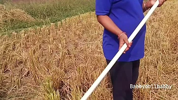 4K Village Fuck After Long Day in Fields