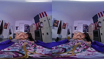 Destroying Tights with Anal and Blowjob