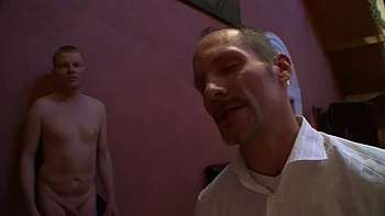 Masked Slave Gets Caged Cock Humiliated