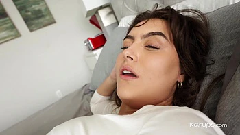 Selina Bentz Gives POV Milf Blowjob and Masturbates