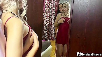 Tattooed Teens Making Out and Eating Pussy