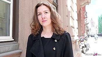 18yo Alessandra Gets Fucked at College Casting