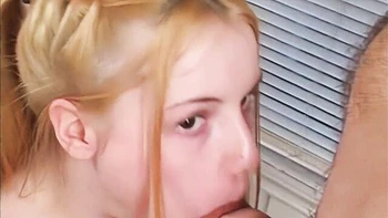 Tiny Tatiana Kush Sucks Big Cock in Asian Casting