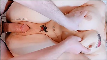 Stepbro Licks My Pussy and Fucks Me Hard