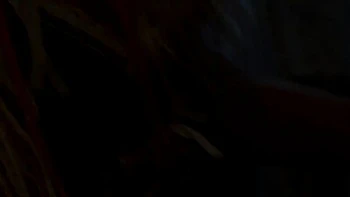 Ebony transgirl Cloudy Vi bareback anal in lingerie