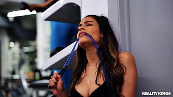 Brunette Cheats Hard with Face-Sitting and Doggystyle