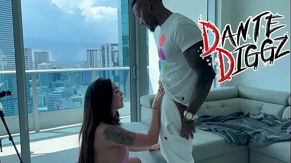 Sexy Latina Samie Duchamp Lets Personal Trainer Give Her A BBC Dick Down