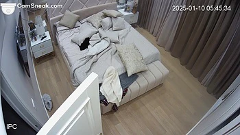 Young Russian Babe With Big Tits Caught Coming Home