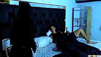 Kathy Lee Catches Stepson Masturbating and Fucking Emma Anturin