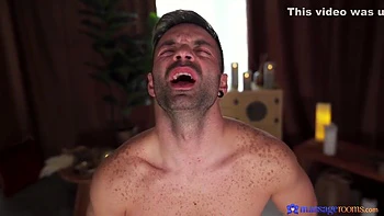 Rocco's Fiery Fuck with a Brunette in Oily Deep Sex