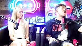 Blonde Babe Richelle Ryan Talks Dirty at 60fps