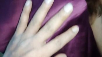 Horny Desi Stepsister Flaunts Tits Surprise