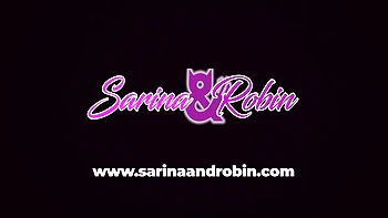Sarina and Robin's Hot Lingerie Blowjob