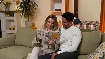 Blonde Milka and stud Tony's filthy hardcore fuck