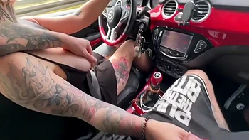 My First Porn Fuck With Short-Haired Blonde