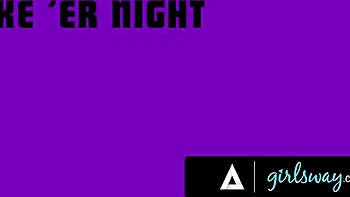 Lesbian threesome with cheating milf, strap-on face fuck