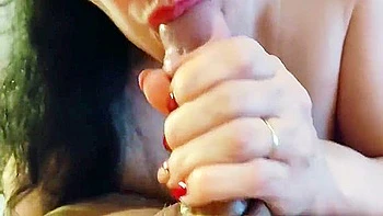 2-Hour Best Amateur Blowjob Cumshot Mouth MILF