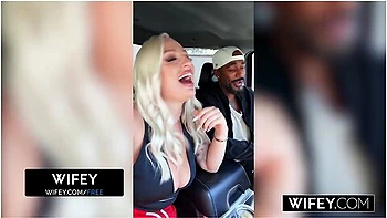 Blonde Hotwife Elana Bunnz Gets Thick BBC Before Her Hubby