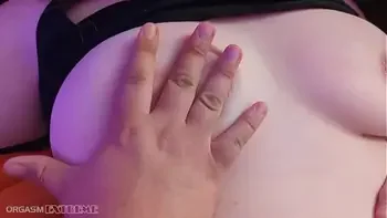 Painful Tit Spanking, Rough Nipple Pinching & Boob Slapping - Best Homemade Amateur BDSM Couple POV