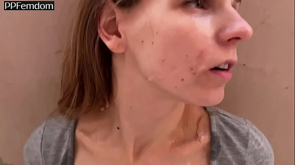 Mistresses Agma And Sofi Spit On Slave-Girl On A Public Balcony - Lezdom Spitting