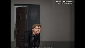 Summertime Saga [0.20.15] | Beautiful Russian Petite Teen Katyusha With A Big Perfect Ass Gets A Huge Cock Inside Her Tight Little Pussy And Gets Creampied | My sexiest gameplay moments | Part #60