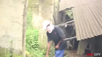 I visited her at her granny's house, we fucked outdoor