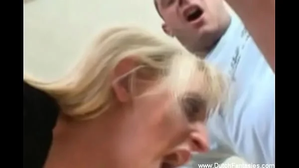 Dutch MILF Massage Fantasy