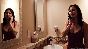 Nurses and Patients Fuck in Hospital Couch Scene