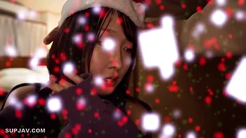 Asian Teens with Big Tits and Ass Creampied in Public