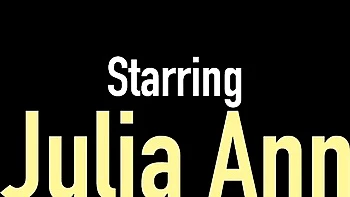 Julia Ann's Big Fake Tits and Dirty Talk