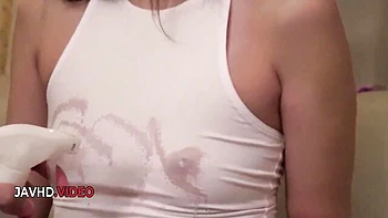 Japanese Milf Fucked with Big Tits Creampie