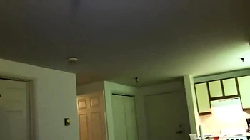 BBW Karma Swallows Massive BBC Cock