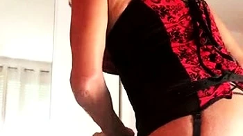 Finger Fuck Before Hardcore Anal with Strap-On